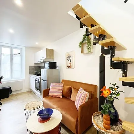 Le Duplex Niortais By Cozylife - Calme Et Cosy Apartment