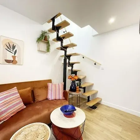 Le Duplex Niortais By Cozylife - Calme Et Cosy דירה ניורט
