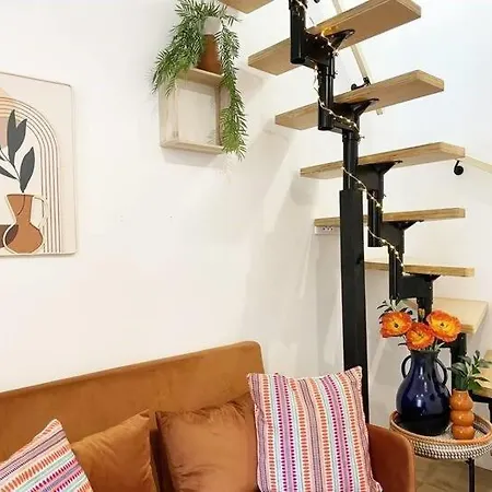 Le Duplex Niortais By Cozylife - Calme Et Cosy דירה