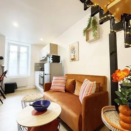 Le Duplex Niortais By Cozylife - Calme Et Cosy Apartment Niort