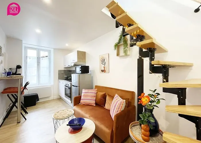 Le Duplex Niortais By Cozylife - Calme Et Cosy דירה