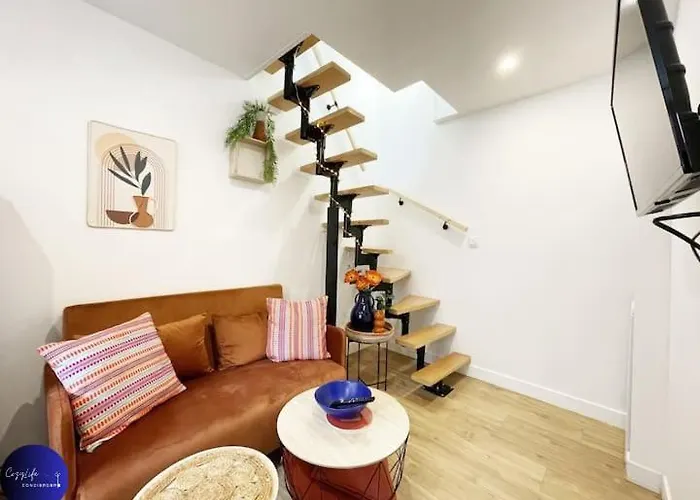 Le Duplex Niortais By Cozylife - Calme Et Cosy Apartamento Niort