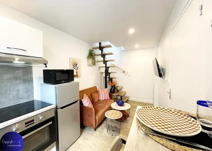 Le Duplex Niortais By Cozylife - Calme Et Cosy * ניורט