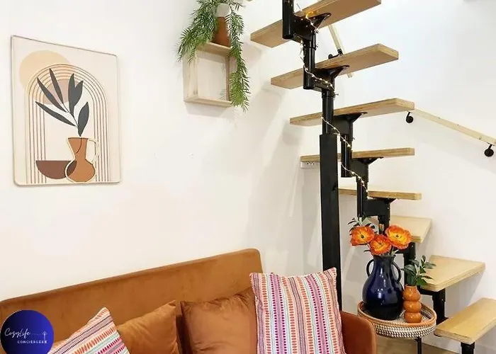 Le Duplex Niortais By Cozylife - Calme Et Cosy דירה